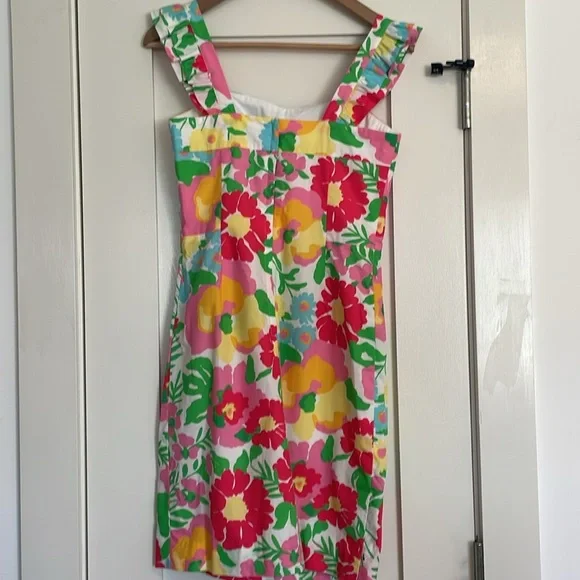 Lilly Pulitzer ants on parade Sarafina Sumer garden party sheath dress - Picture 7 of 13